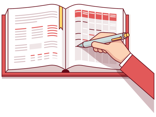 Сведения клипарт