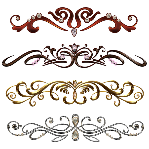 Винтажные узоры