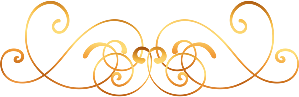 Золотые завитушки