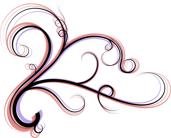 Красивые завитки