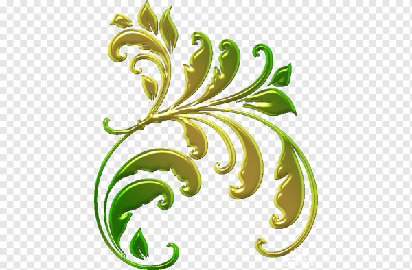 Орнамент на прозрачном фоне