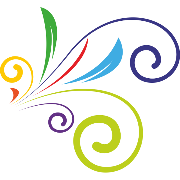 Завитки для логотипа