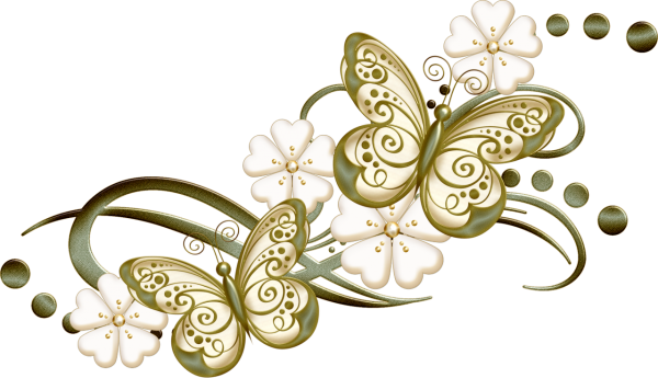 Элементы декора для открыток