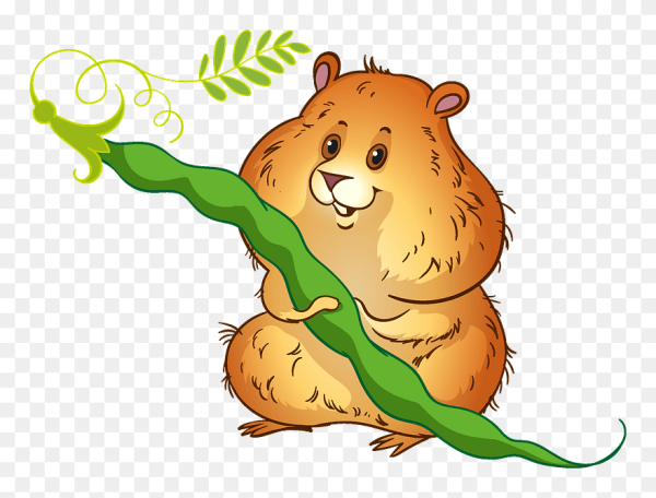 Хомяк мультяшка