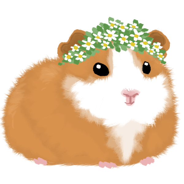 Хомяк мультяшный