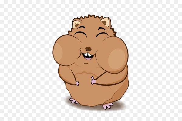 Хомяк мультяшный