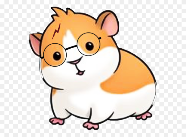 Хомячок мультяшный