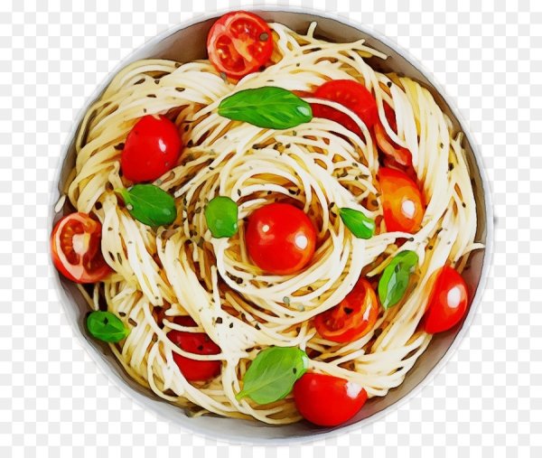 Оранжевые макаронные изделия