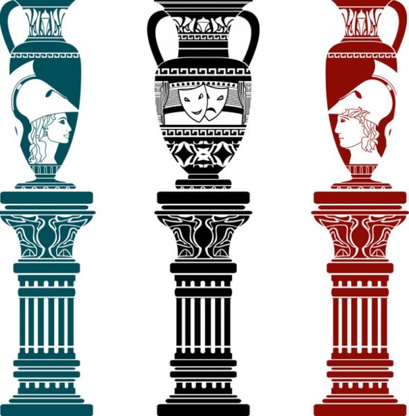 Стилизованные колонны