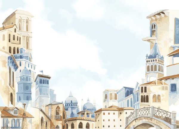 Греция фон для презентации город