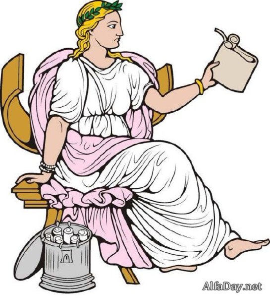Музы древней Греции Клио