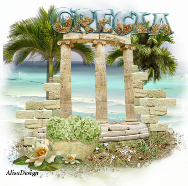 Греция клипарт