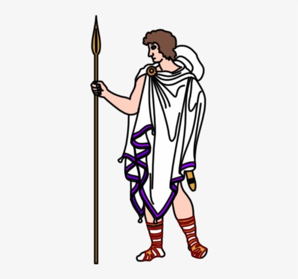 Древний Грек мультяшный