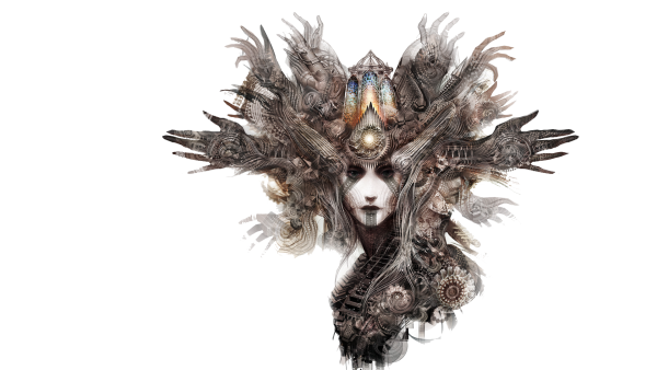 Фантастика на прозрачном фоне