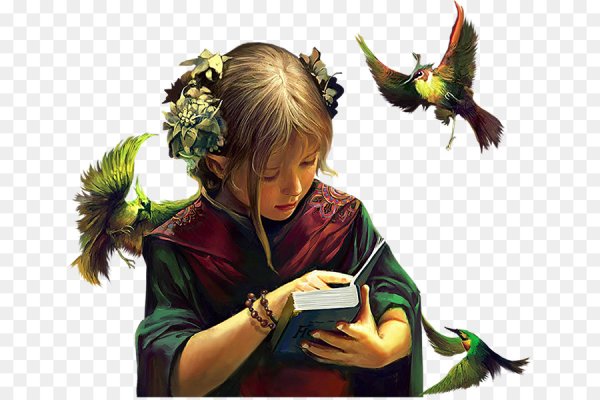 Дети фэнтези на прозрачном фоне