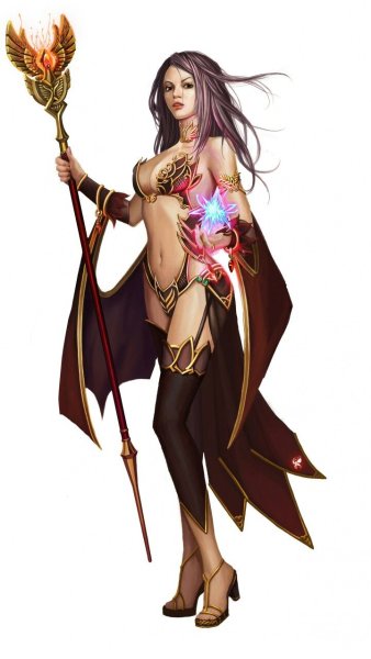 Эльф из игры perfect World