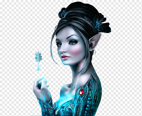 Эльфийка клипарт