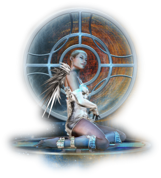 Фэнтези на прозрачном фоне