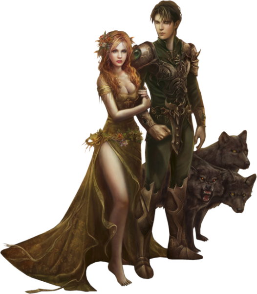 Клипарт фэнтези на прозрачном фоне