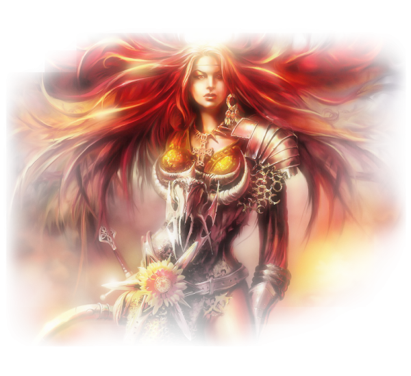 Девушка фэнтези клипарт