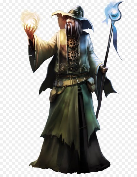 Полуэльф Паладин ДНД