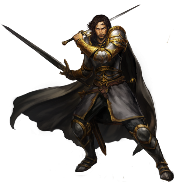 Девушка фэнтези на прозрачном фоне