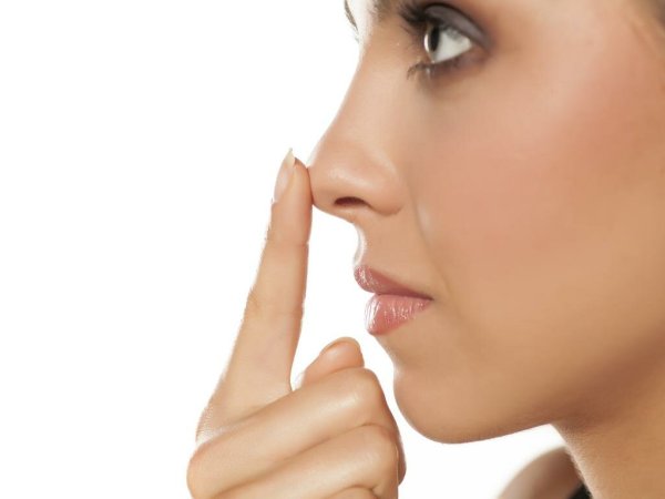 Нос человека