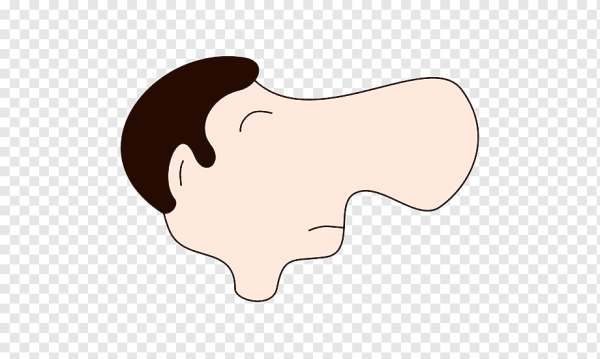 Нос мультяшное