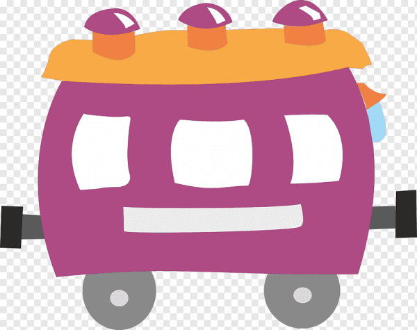 Вагон мультяшный