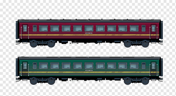 Поезд сбоку вектор