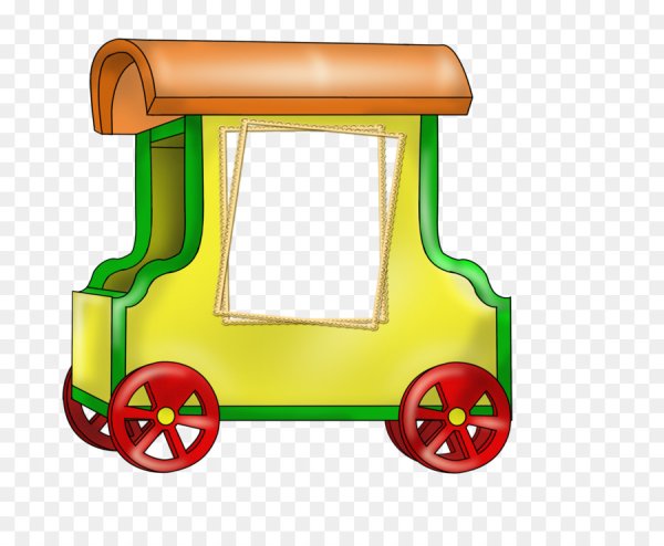 Вагончик детский