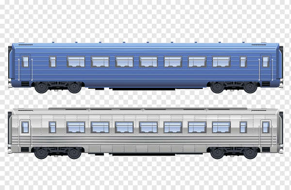 Вагон поезда иллюстрация