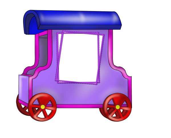 Поезд силуэт