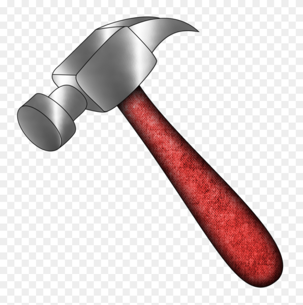 Молоточек мультяшный