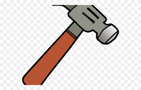 Молоток нарисованный