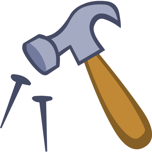 Молоток мультяшный