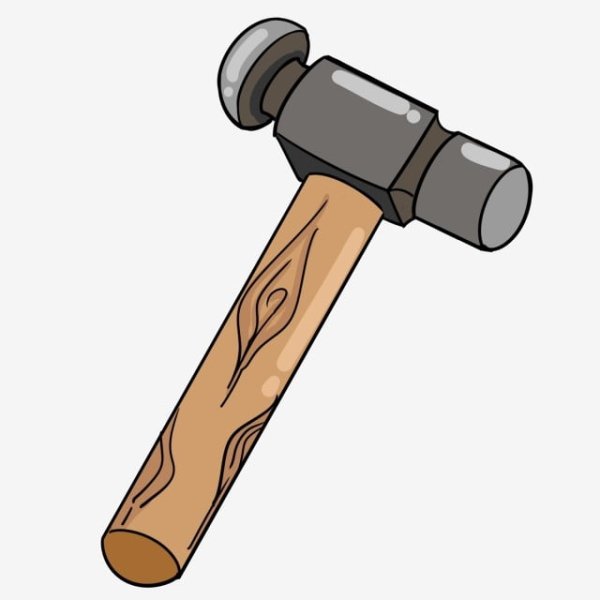 Молоток и гаечный ключ