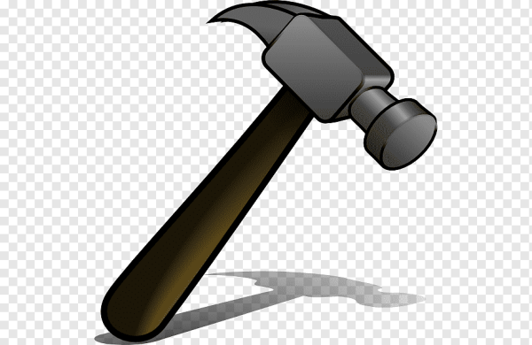 Молоток инструмент вектор