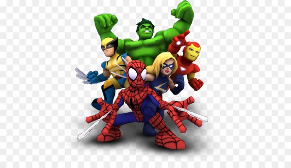 Герои Марвел