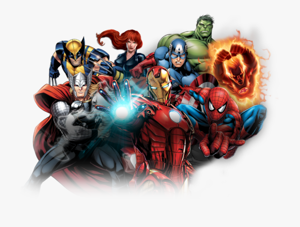 Картинки Марвел