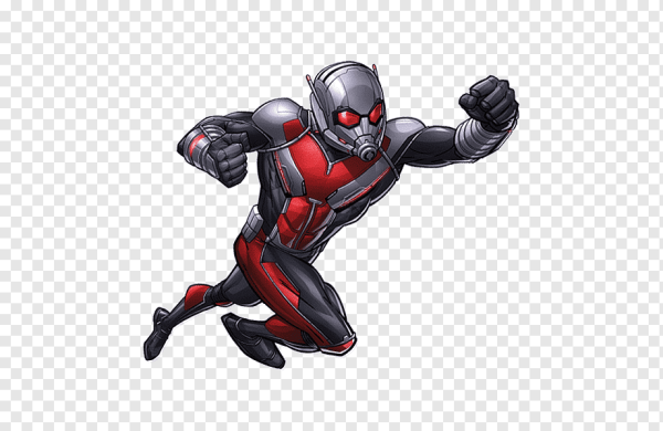 Человек муравей Марвел