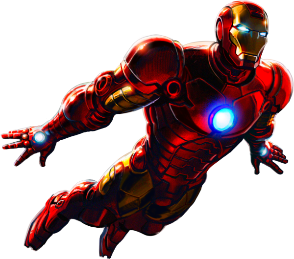 Марвел Iron man