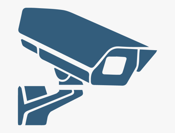 Значок видеонаблюдения