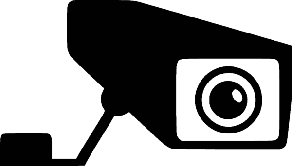 Камера видеонаблюдения вектор