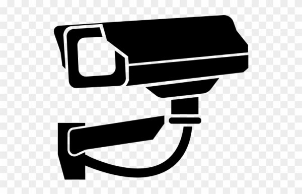 Трафарет видеонаблюдение