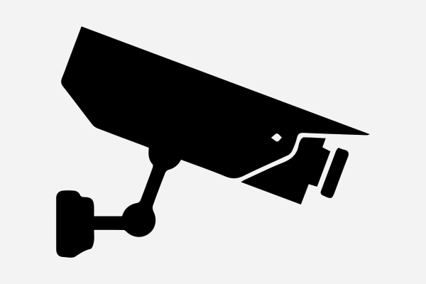 Камера наблюдения значок