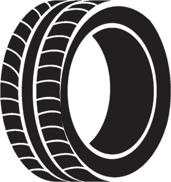 Шина иконка вектор