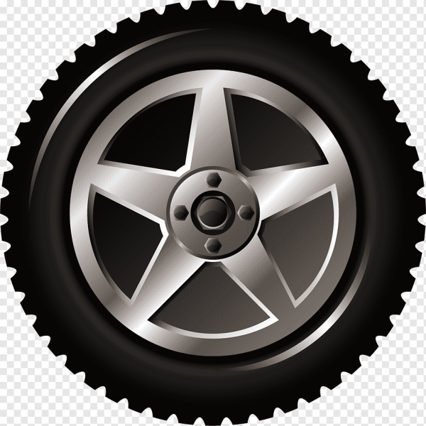 Колесо от машины