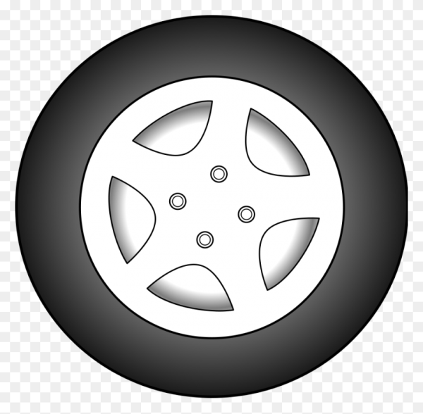 Колесо нарисованное