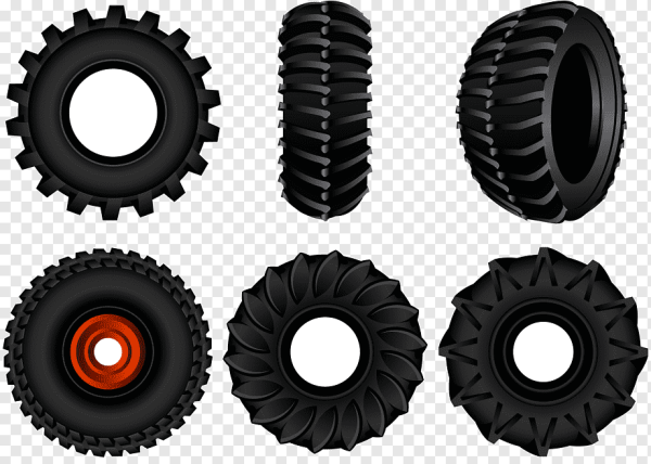 Внедорожная покрышка вектор